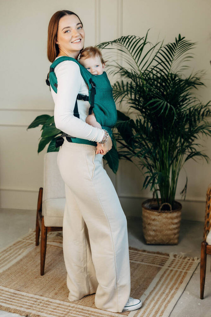 LennyLamb baby carrier - LennyLight - Emerald