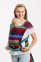 Nosidło hybrydowe LennyLamb - Karuzela Barw