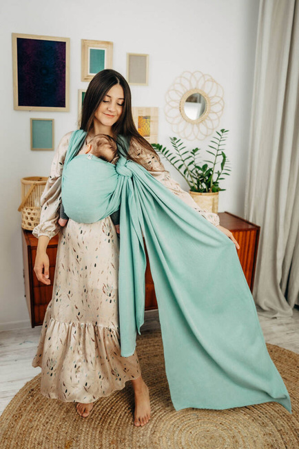 Chusta tkana LennyLamb - Agave