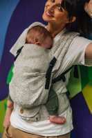 LennyLamb baby carrier LennyLight - Wild Wine Path