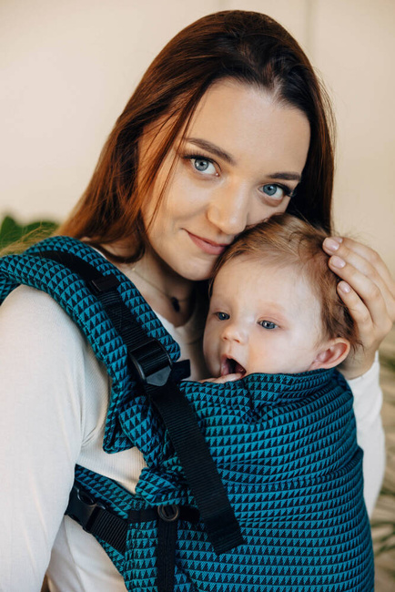 Baby carrier LennyUpGrade Tanzanite