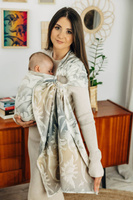 Chusta kółkowa LennyLamb - Park Jurajski Ice Desert