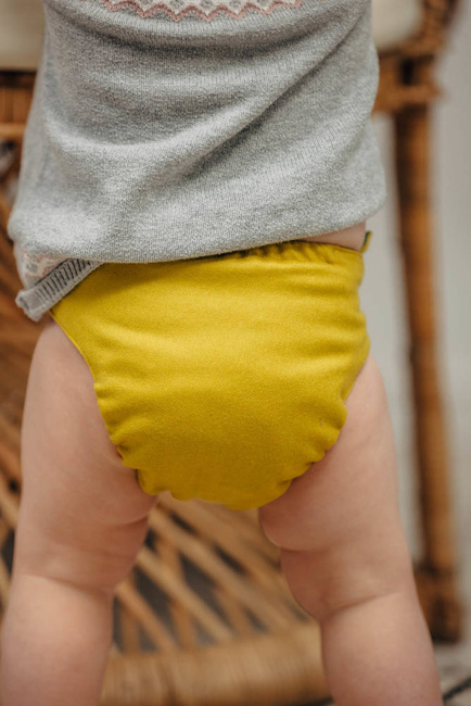 LennyLamb Wool Cover - Mustard