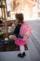 Kinder Hop Strawberry Travel Bear Children's Backpack