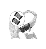 Nosidełko regulowane Fidella Fusion 2.0 PaperclipsAschrose