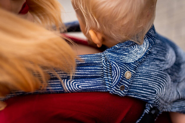 Nosidełko regulowane Qusy - Sand Stories Midnight