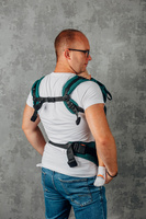 Baby carrier LennyGo Basic Line - Jade Baby Size