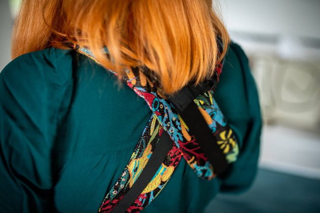 Nosidełko regulowane Qusy - Fafa Rafa