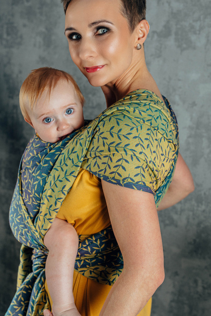 Chust tkana LennyLamb - Zaczarowany Zakątek - In Bloom