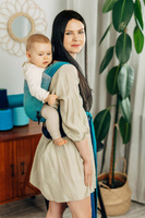 Nosidło hybrydowe LennyLamb LennyHybrid - AirGlow