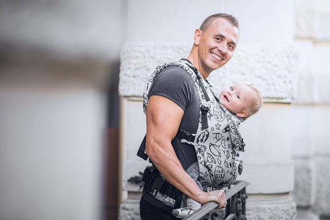 Baby Carrier EverySlings EveryAge Apollo 8 Revers