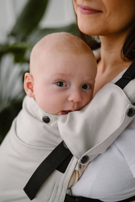 Baby carrier Kavka Multi-age: Pearl Herringbone 2024