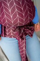 Half Buckle Kavka Handy: Bordeaux Braid