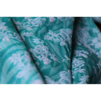 Chusta tkana Yaro Slings - Anemone Trinity Emerald Linen Seacell