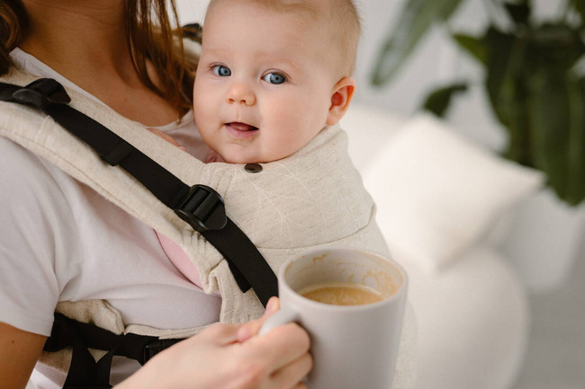 Baby carrier Kavka Multi-age: Pure Braid/No Cotton 2024