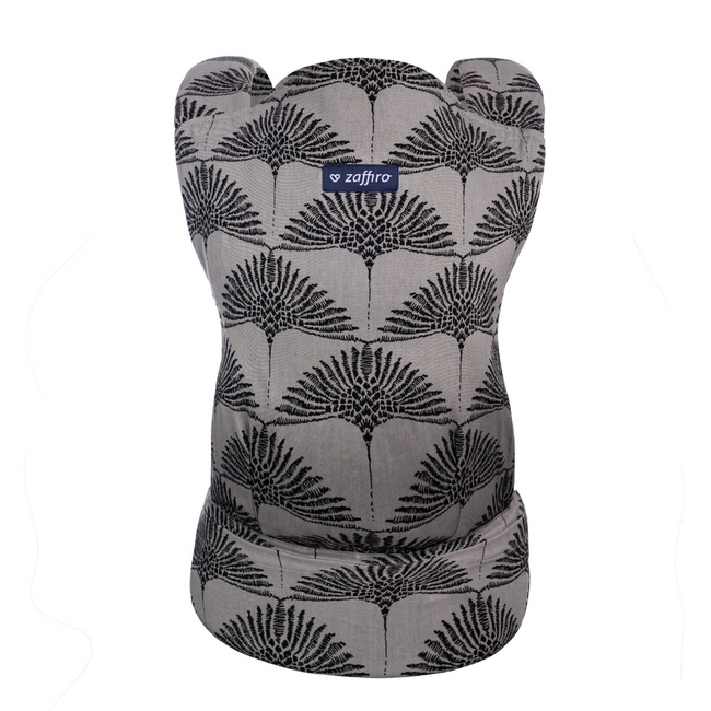 Zaffiro - baby carrier City Grey Fern