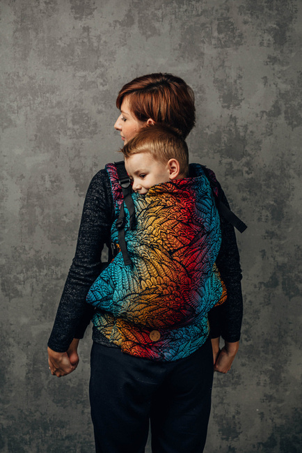 Lenny Lamb Baby carrier: LennyUpGrade: Wild Soul Daedalus