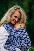 Chusta tkana Lenny Lamb Radosny Czas Razem