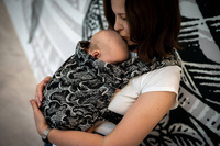 Nosidełko regulowane Qusy - Cartoon Sky Tar