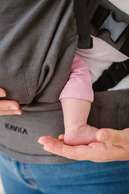 Baby carrier Kavka Multi-age Pro: Magnet Linen