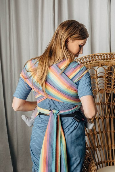 Nosidło hybrydowe LennyLamb - Luna