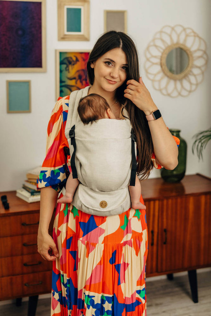 LennyLamb baby carrier - LennyLight - Marzipan