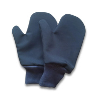 Rollers - Denim Softshell gloves