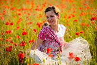 Chusta tkana EverySlings Moonid Queen