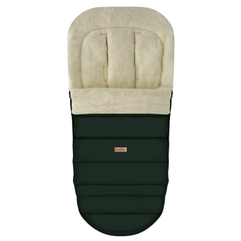 Zaffiro - Regulowany śpiwór iGrow Nordico 0-36m Bottle Green