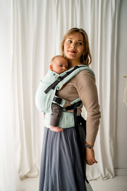 Baby carrier Kavka Multi-age: Bahama Shade Bamboo