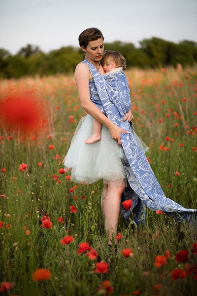 Chusta tkana EverySlings Moonid King