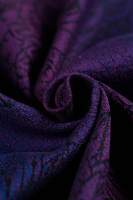 Nosidło LennyLamb LennyHip - Dzikie Wino Bouquet