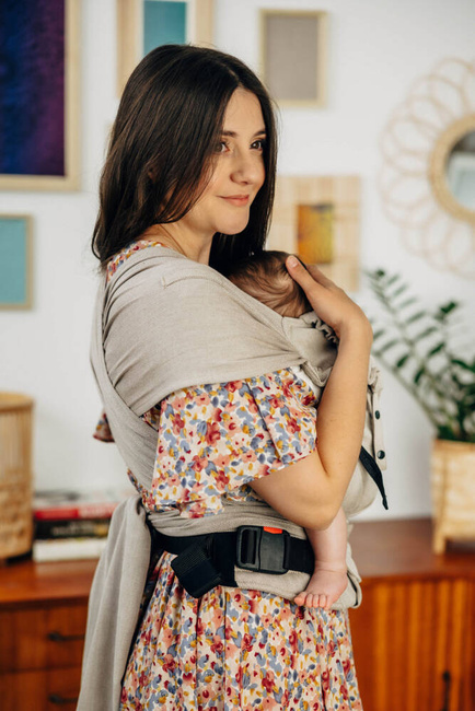 Nosidło hybrydowe LennyLamb - Peanut Butter