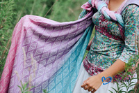 Chusta tkana Beloved Slings Frozen Joy