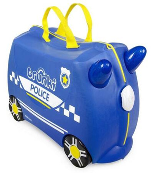 Trunki - Jeżdżąca walizeczka: Radiowóz Percy