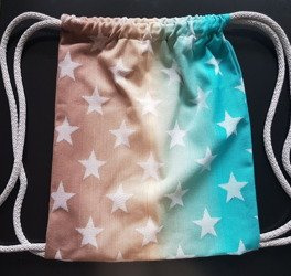 Plecak, worek z chusty Yaro