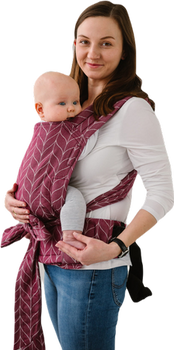 Nosidełko Kavka Handy: Cranberries Braid