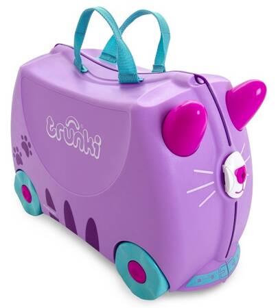 Trunki - Jeżdżąca walizeczka: Kotek Cassie