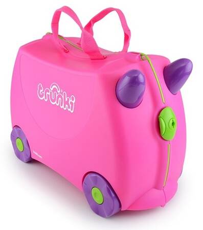 Trunki - Jeżdżąca walizeczka: Trixi