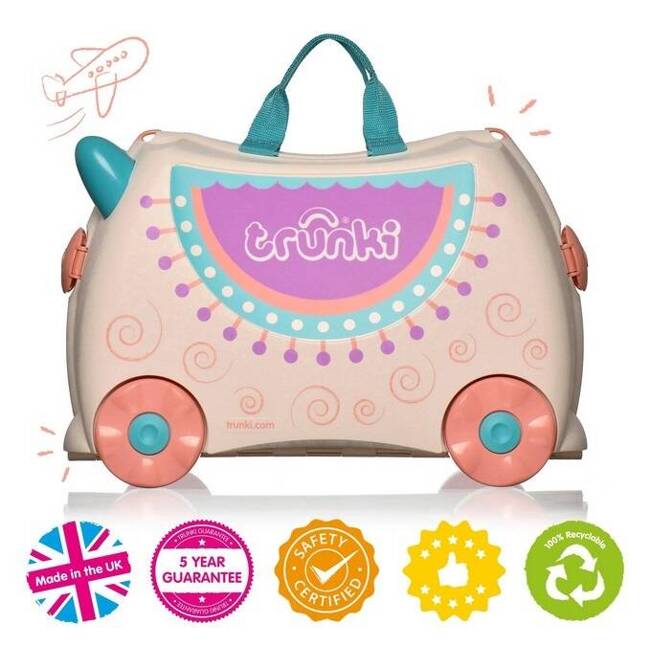 Trunki - Jeżdżąca walizeczka: Lama Lola