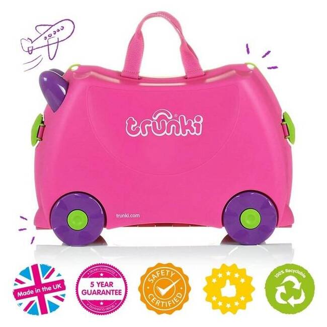 Trunki - Jeżdżąca walizeczka: Trixi